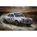 Tableau sur Métal 3D : Rallye à Monte Carlo, L 120 cm