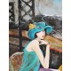 Tableau sur Métal 3D : Follement New-York, L 120 cm