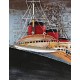 Tableau sur Bois & Métal 3D : Paquebot Titanic, L 120 cm