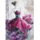 Tableau moderne Femme : Femme libérée, H 120 cm