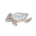 Statuette Tortue Marine, Collection Crazy Glass, L 16 cm