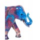 Statuette Eléphant Design : Modèle Blue Elephant, H 16 cm