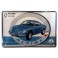 Plaque Métal bombée : Renault Alpine A 110, 40 x 30 cm