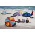 Tableau moderne XXL : Dunes et Oyats, L 150 cm