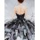 Tableau moderne Femme : Nuit parisienne 2, H 100 cm