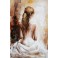 Tableau moderne Femme : Dos nu, H 120 cm