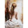 Tableau moderne Femme : Dos nu, H 120 cm