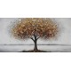 Tableau Design Arbre : Life & brown Tree, L 120 cm