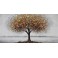 Tableau Design Arbre : Life & brown Tree, L 120 cm