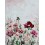 Tableau Design floral : Rose prairie, H 70 cm