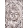 Tableau moderne Bouddha XXL : Tribute to Siddhartha, H 180 cm