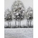Tableau Design Arbre : Revenons au bois 2, H 80 cm
