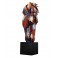 Décoration Animal en métal design : Tête de Cheval, Mod 2, H 70 cm