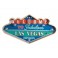 Enseigne Vintage LED : Modèle Las Vegas Nevada, L 54 cm