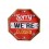 Enseigne Vintage LED : Sorry, We're Closed, H 30 cm