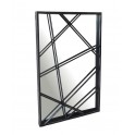 Miroir Design : Modèle Atelier à compartiments, H 71 cm