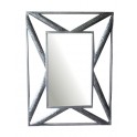 Miroir Design : Modèle Indus Chic en métal 2, H 80 cm
