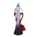 Statuette Design : Femme, Collection Red Scarf, H 30 cm
