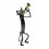 Statuette fer : Le Chat amicale, Collection Fun Cats, H 35 cm