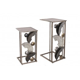 Ensemble 2 sellettes, Modèle Tropik, H 75 cm (Grande)