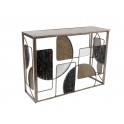Console Droite en fer, Modèle Cassini, L 108 cm