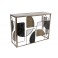 Console Droite en fer, Modèle Cassini, L 108 cm