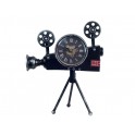 Horloge Industrielle à poser : Mod Caméra Cinéma, L 32 cm