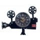 Horloge Industrielle à poser : Mod Caméra Cinéma, H 25 cm