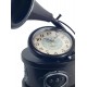 Horloge Industrielle à poser : Mod Gramophone, H 27 cm