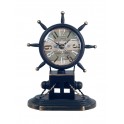 Horloge rétro : Modèle Timonier, Gris anthracite, H 24 cm