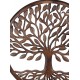 Décoration murale Bois : Arbre de vie marron, Mod 10, H 90 cm