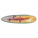 Déco murale Surf XL : Modèle Surfer, L 80 cm