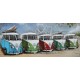 Tableau sur Bois & Métal 3D : 3 Combi colorés, 120 cm