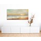 Tableau moderne design : Silver Boats 2, L 100 cm