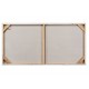 Tableau moderne design : Silver Boats 2, L 100 cm