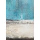 Tableau Design abstrait : Résonances multicolores, H 80 cm