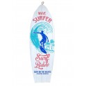 Déco Planche de Surf Murale : Mod Surf Rider 1, H 75 cm