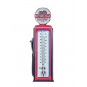 Thermomètre Intérieur/Extérieur : Modèle Station Essence 4, H 48 cm