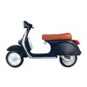 Déco murale métal : Scooter Vespa, Anthracite, L 78 cm