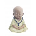 Figurine Moine, Collection Baby Zen, H 9 cm