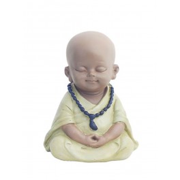 Figurine Moine, Collection Baby Zen, H 11 cm