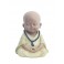 Figurine Moine, Collection Baby Zen, H 11 cm