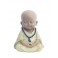 Figurine Moine, Collection Baby Zen, H 9 cm