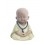 Figurine Moine, Collection Baby Zen, H 11 cm