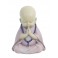 Figurine Moine, Parme, Collection Baby Zen, H 11 cm