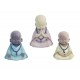 Figurine Moine, Parme, Collection Baby Zen, H 11 cm