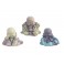 Set de 3 Moines de la Sagesse Assis, Collection Baby Zen, H 8 cm