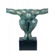 Statuette Abstraite PLENITUDE, L 66 cm