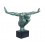 Statuette Abstraite PLENITUDE, L 66 cm