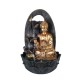 Fontaine intérieure : Bouddha 4 Vasques, Coll. Zentrends, 40 H cm